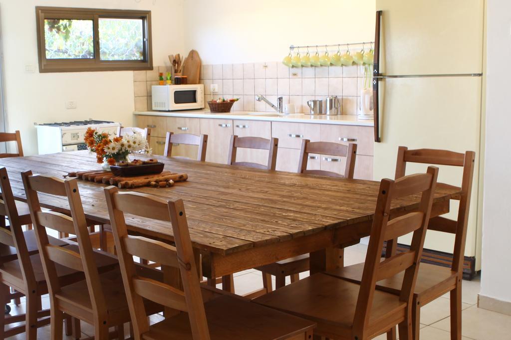 Beit Shapira Pension Kefar Shammay Buitenkant foto
